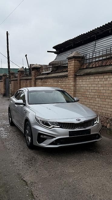 Kia: Kia K5: 2020 г., 2 л, Автомат, Газ, Седан — 2