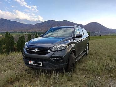 sprinter 4 4: Ssangyong Rexton: 2020 г., 2.2 л, Автомат, Дизель, Внедорожник — 5