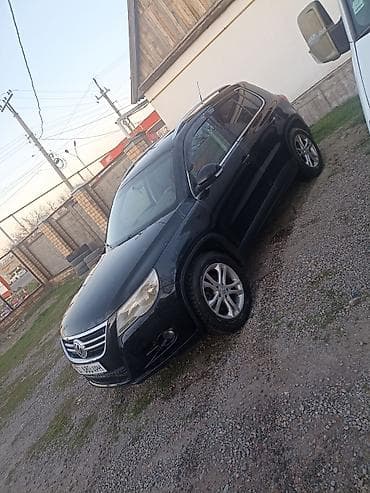 Volkswagen Tiguan: 2010 г., 2 л, Автомат, Дизель, Кроссовер