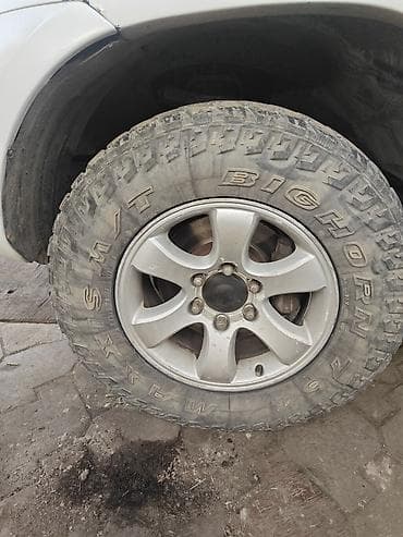 bighorn: Шины 265 / 70 / R 17, Лето, Б/у, Комплект, Китай, Maxxis — 2