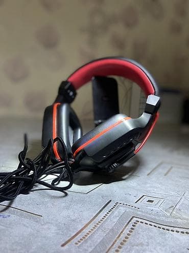 samsung а32: Игровая проводная гарнитура с микрофоном - Закрытые полноразмерные — 1