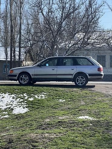 e class: Audi 100: 1992 г., 2.3 л, Ручные, Бензин, Универсал — 3