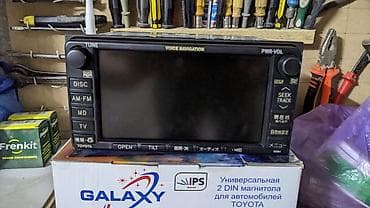 ps4 game: Штатная мультимедийная система Toyota 2 DIN. Цена 2000 — 1