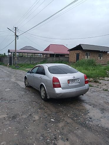 almera classic: Nissan Primera: 2003 г., Автомат, Бензин, Седан — 4