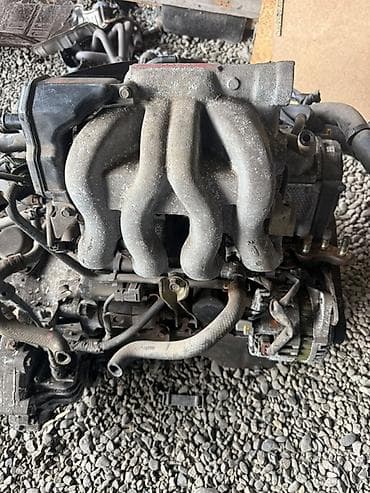 мотор на авто: Бензиновый мотор Mazda 1999 г., 1.3 л, Б/у, Оригинал, Япония — 3