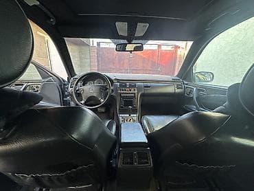 mers e124: Mercedes-Benz E-Class: 2000 г., 4.3 л, Автомат, Бензин, Седан — 9