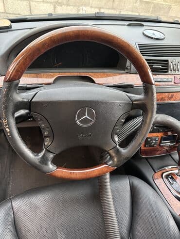 биндеры для переплета пластиковыми пружинами электрические: Переднее сиденье, Кожа, Mercedes-Benz 2003 г., Б/у, Оригинал, Япония — 6