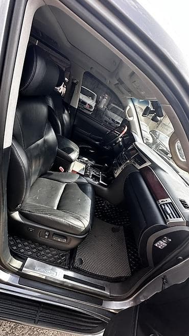 lexus e350: Lexus LX: 2013 г., 5.7 л, Автомат, Газ, Внедорожник — 9