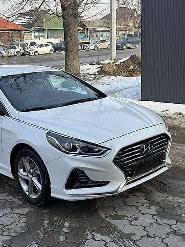 Hyundai Sonata: 2018 г., 2 л, Автомат, Бензин, Седан