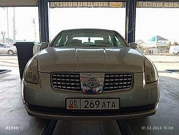 skyline r32: Nissan Maxima: 2004 г., 3.5 л, Автомат, Газ, Седан — 4