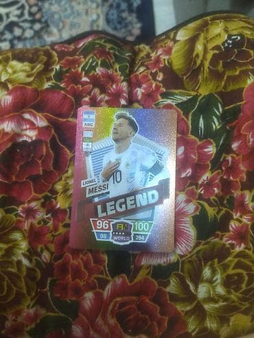 футболные фишки: Коллекционные карточки “LEGEND” с футболистами: - Cristiano Ronaldo — 4