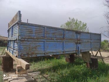 железные диски на авто: Прицеп, Б/у — 1