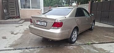 vossen r14: Toyota Camry: 2005 г., 2.4 л, Автомат, Бензин, Седан — 3