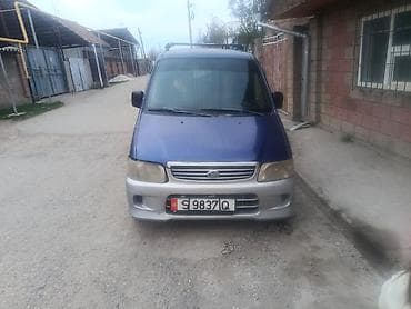 лодки моторные: Daihatsu Move: 2001 г., 1 л, Ручные, Минивэн — 1