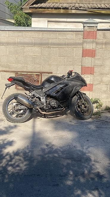 sc project: Спортбайк Kawasaki, 250 куб. см, Бензин, Взрослый, Б/у — 3