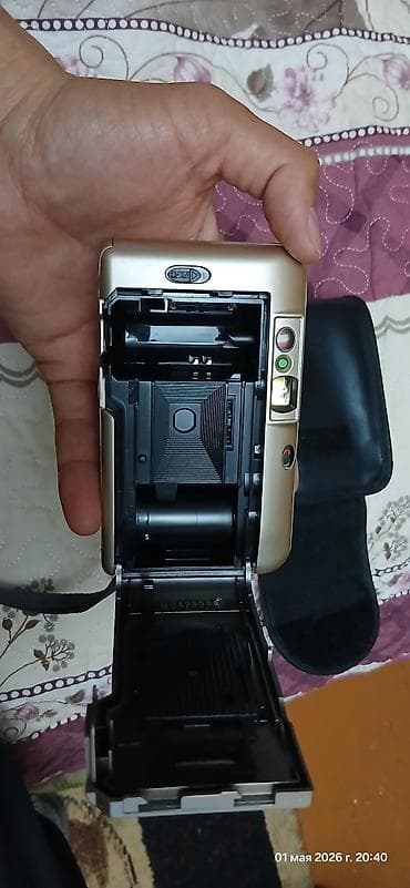 canon m100: Пленочный фотоаппарат Rekam Mega-20 (AUTO FLASH/DX) - Формат: 35 мм — 4
