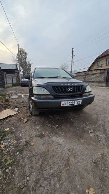 rx 2016: Lexus RX: 2000 г., 3 л, Автомат, Газ, Кроссовер — 7