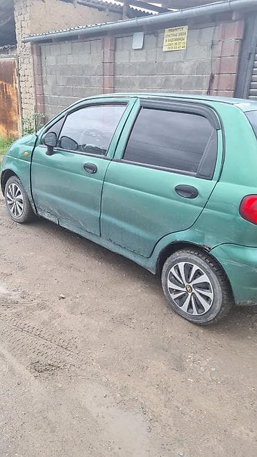 глушитель матиз 2: Daewoo Matiz: 2004 г., 0.8 л, Механика, Бензин, Хэтчбэк — 4
