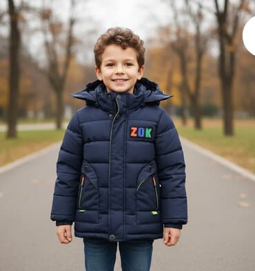 школьная форма для мальчиков: Куртка на мальчика примерно на 5-7 лет 
350 сом — 1