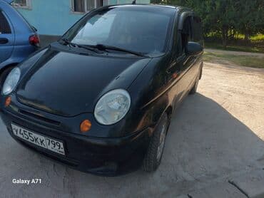 продажа авто матиз: Daewoo Matiz: 2008 г., 0.8 л, Механика, Бензин, Хэтчбэк — 3