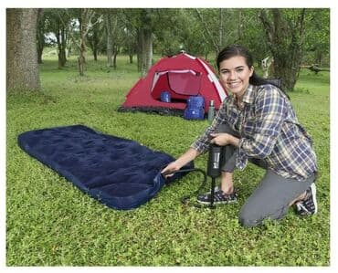 антипролежневый матрас: Одноместный надувной матрас серии flocked air bed изготовлен по — 6