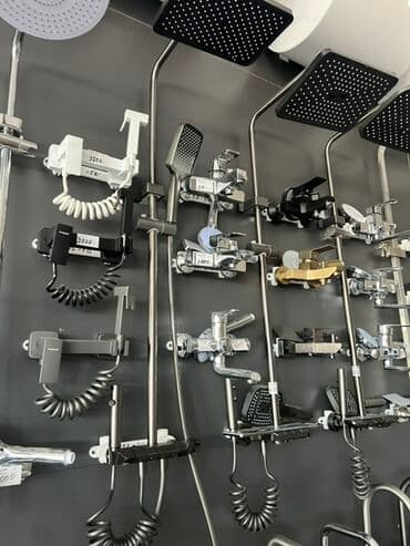 банные веники купить: Душевые системы и смесители для ванны/душа — настенная экспозиция. - — 2