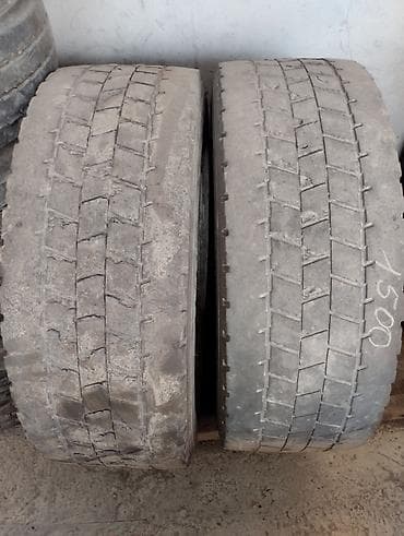 Унаа: Продаю грузовые шины б/у : 385/65-22,5; 315/70-22,5; 315/60-22,5; — 7