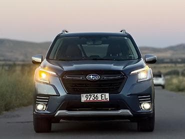 Subaru Forester: 2022 г., 2.5 л, Автомат, Бензин, Кроссовер