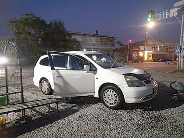 Honda Stream: 2001 г., 1.7 л, Автомат, Бензин, Минивэн