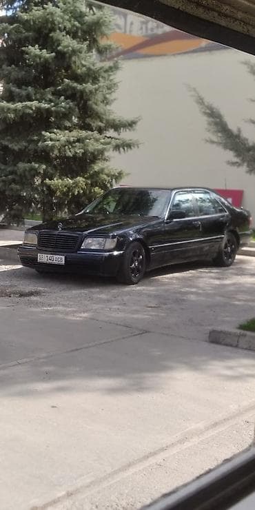 Mercedes-Benz S-Class: 1995 г., 3.2 л, Автомат, Бензин, Седан — 3