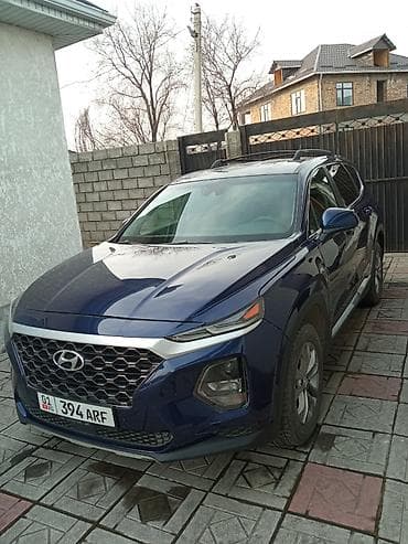 Продажа авто: Hyundai Santa Fe: 2019 г., 2.4 л, Автомат, Бензин — 3