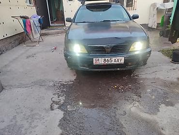 nissan primera дизел: Nissan Primera: 1995 г., 2 л, Механика, Бензин, Седан — 1
