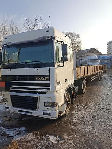 распредвал ваз: Тягач, DAF, 2002 г., Бортовой — 2