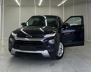 chevrolet tracker ltz: Chevrolet Trailblazer: 2020 г., 1.2 л, Автомат, Кроссовер — 1
