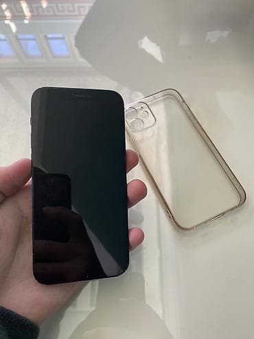 redmi а2: IPhone 12 mini, Б/у, 128 ГБ, Jet Black, Чехол, 83 % — 2