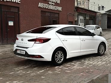 квартира алмашам: Hyundai Avante: 2019 г., 1.6 л, Типтроник, Газ, Седан — 4