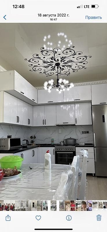 кывартиры: 2 комнаты, 41 м², Дизайнерский ремонт — 1