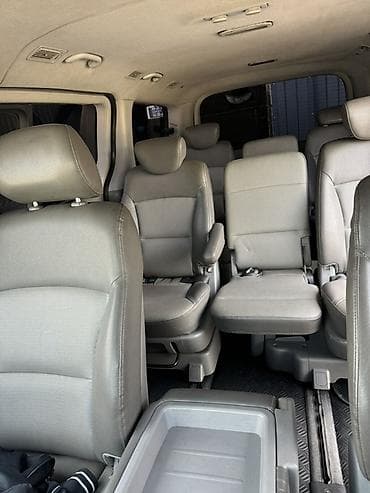 старекс 4вд: Hyundai Starex: 2008 г., 2.5 л, Автомат, Дизель, Минивэн — 10