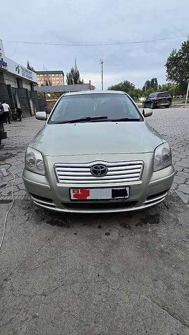 corolla runx: Toyota Avensis: 2004 г., 1.8 л, Автомат, Бензин, Седан — 7