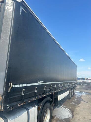 продам домкрат: Прицеп, Krone, Шторный — 5