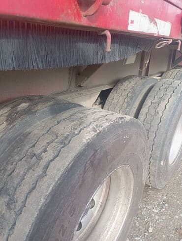 паркоп тандем: Прицеп, Special trailer, Бортовой, от 12 т, Б/у — 5