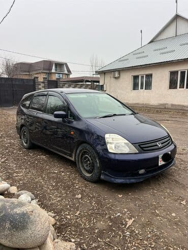 кондиционер хонда стрим: Honda Stream: 2002 г., 2 л, Автомат, Бензин, Универсал — 3