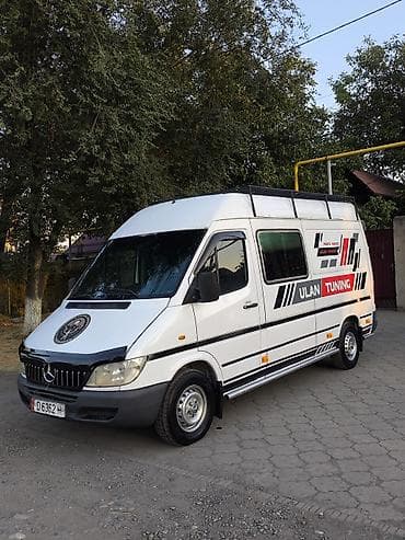 Mercedes-Benz Спринтер: 2002 г., 2.2 л, Механика, Дизель, Фургон — 10