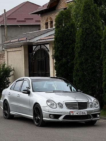 евро цепи: Mercedes-Benz E-Class: 2002 г., 5 л, Автомат, Бензин, Седан — 3