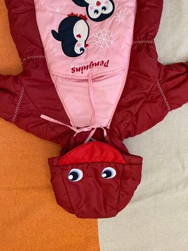 китай товар: Продаю в отличном состоянии как новый Детский комбинезон. Подклад на — 4