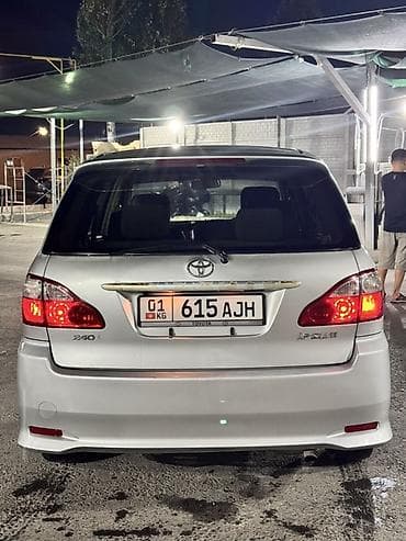 зеркало тайота: Toyota Ipsum: 2003 г., 2.4 л, Автомат, Бензин, Минивэн — 4
