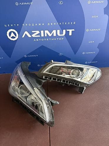 Автозапчасти: Комплект передних фар Hyundai Б/у, Оригинал, Корея — 3