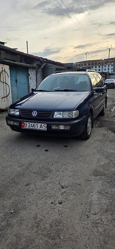 volkswagen passat авто: Volkswagen Passat Variant: 1996 г., 1.8 л, Механика, Бензин, Универсал — 10