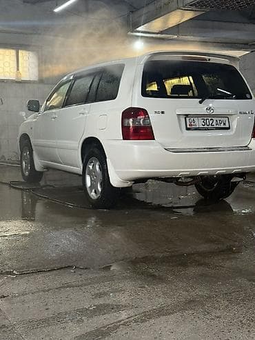 Унаа: Toyota Kluger: 2006 г., 3 л, Автомат, Бензин, Кроссовер — 10