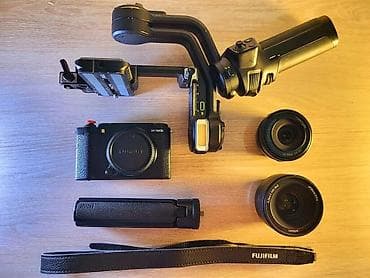 jack e4: FUJIFILM X-M5 с двумя объективами и стабилизатором Суперкомпактная, но — 1